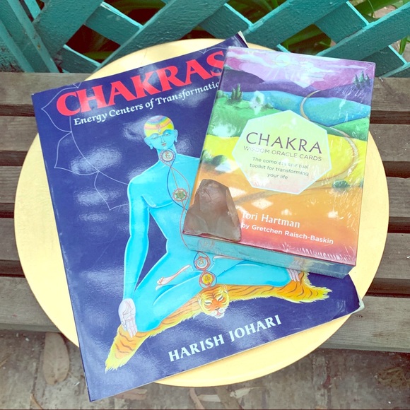 Chakra Healing Other - Oracle Cards, Chakra Book, Massive Quartz Cluster!